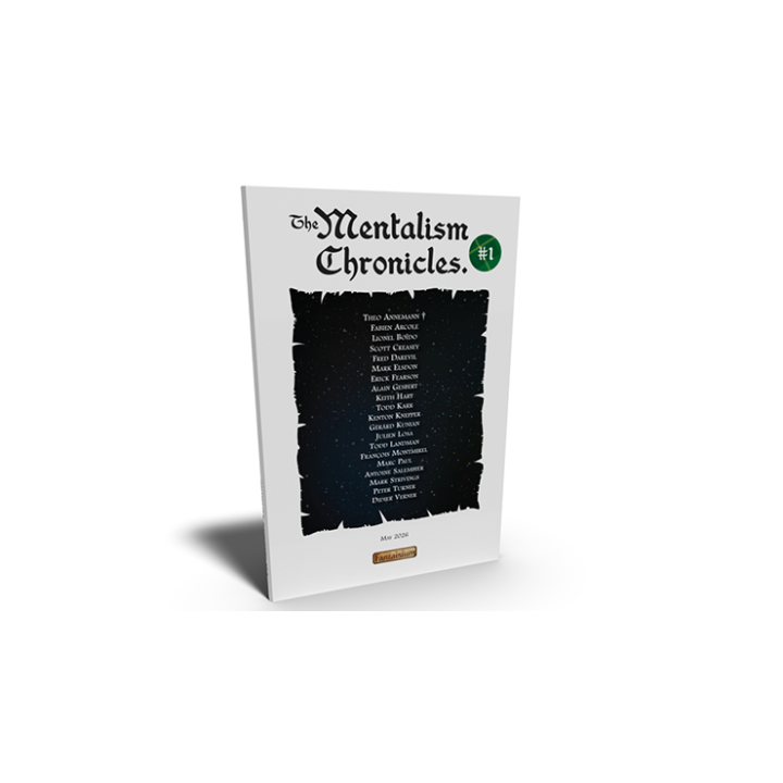 The Mentalism Chronicles Vol. 1