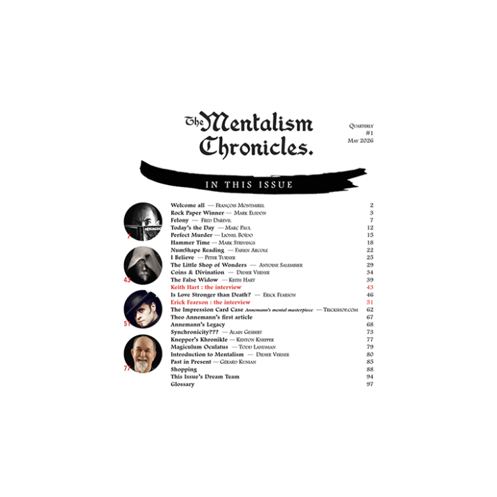 The Mentalism Chronicles Vol. 1