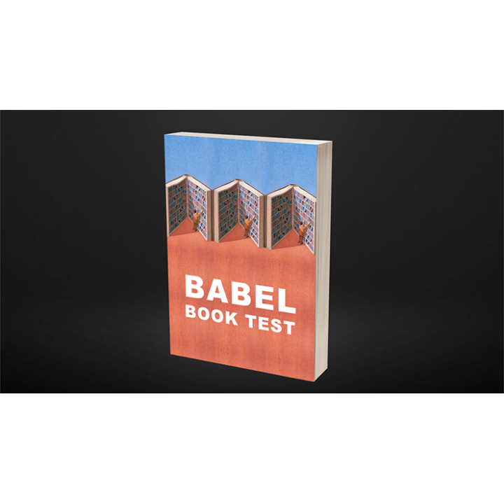 Babel Book Test 1 by Vincent Hedan (Free Fall), small, 200 pages