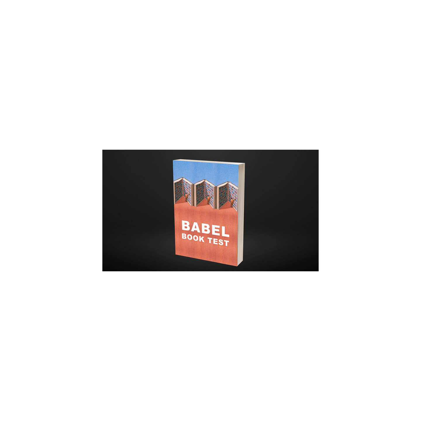 Babel Book Test 1 by Vincent Hedan (Free Fall), small, 200 pages
