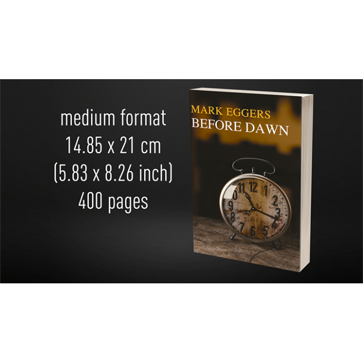 Babel Book Test 2 by Vincent Hedan (Before dawn), medium, 400 pages