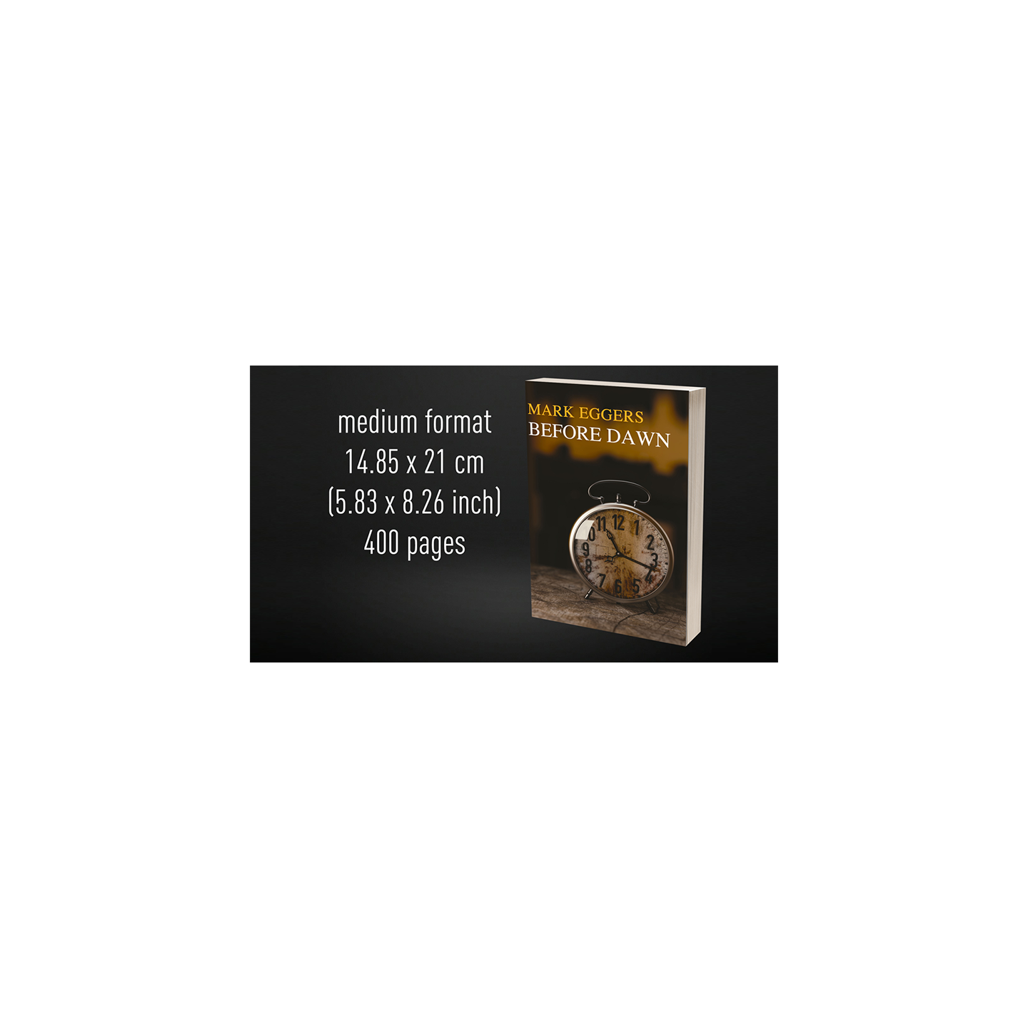 Babel Book Test 2 by Vincent Hedan (Before dawn), medium, 400 pages