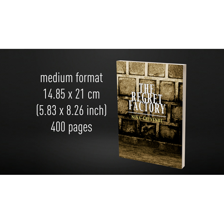 Babel Book Test 5 by Vincent Hedan (The regret factory), medium, 400 pages