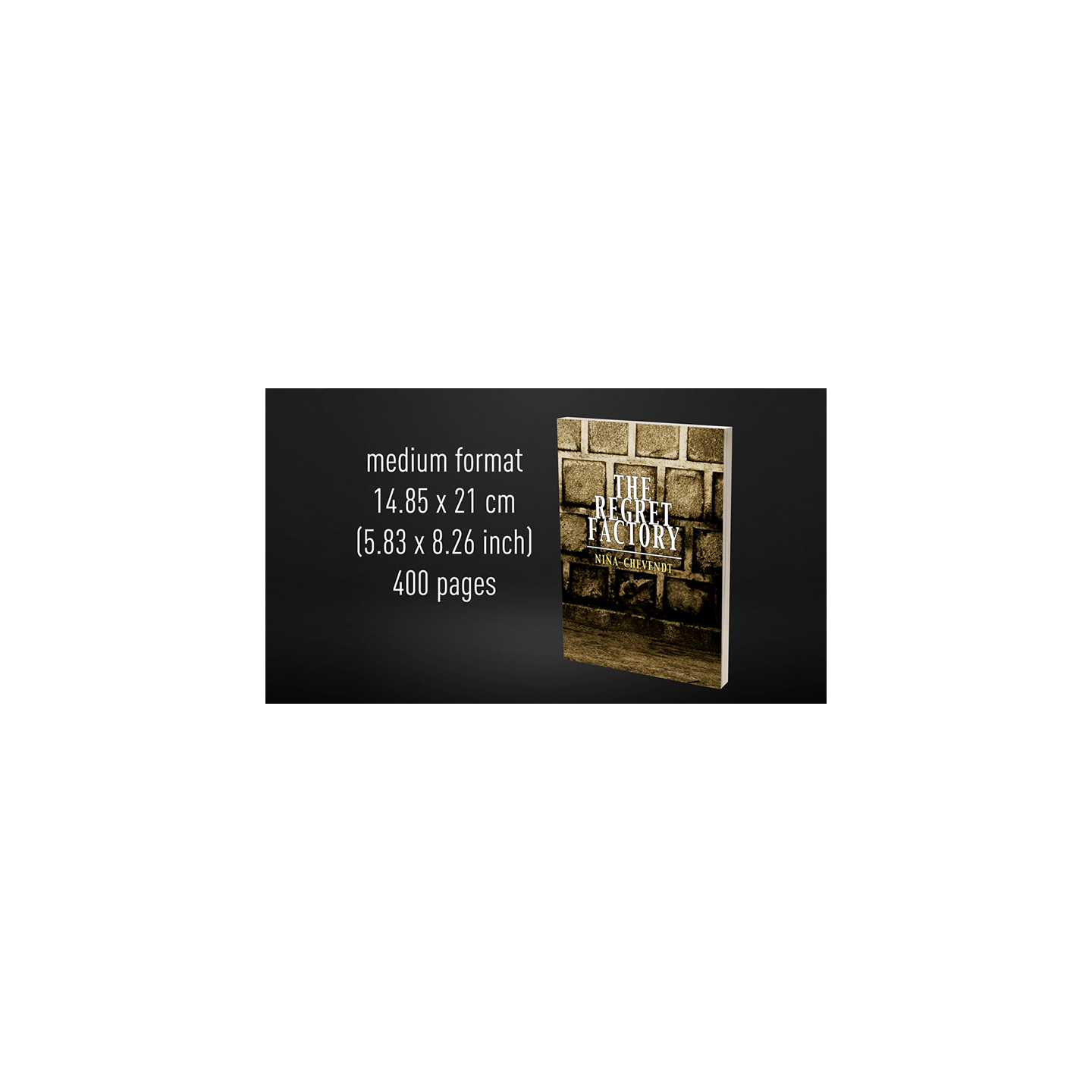 Babel Book Test 5 by Vincent Hedan (The regret factory), medium, 400 pages