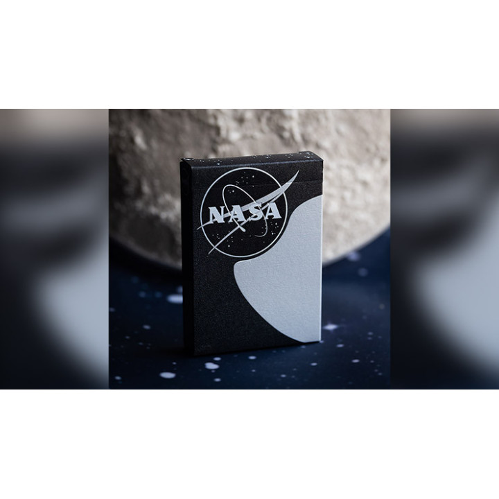 NASA BLACK HOLE "MEATBALL" LOGO PLAYING CARDS