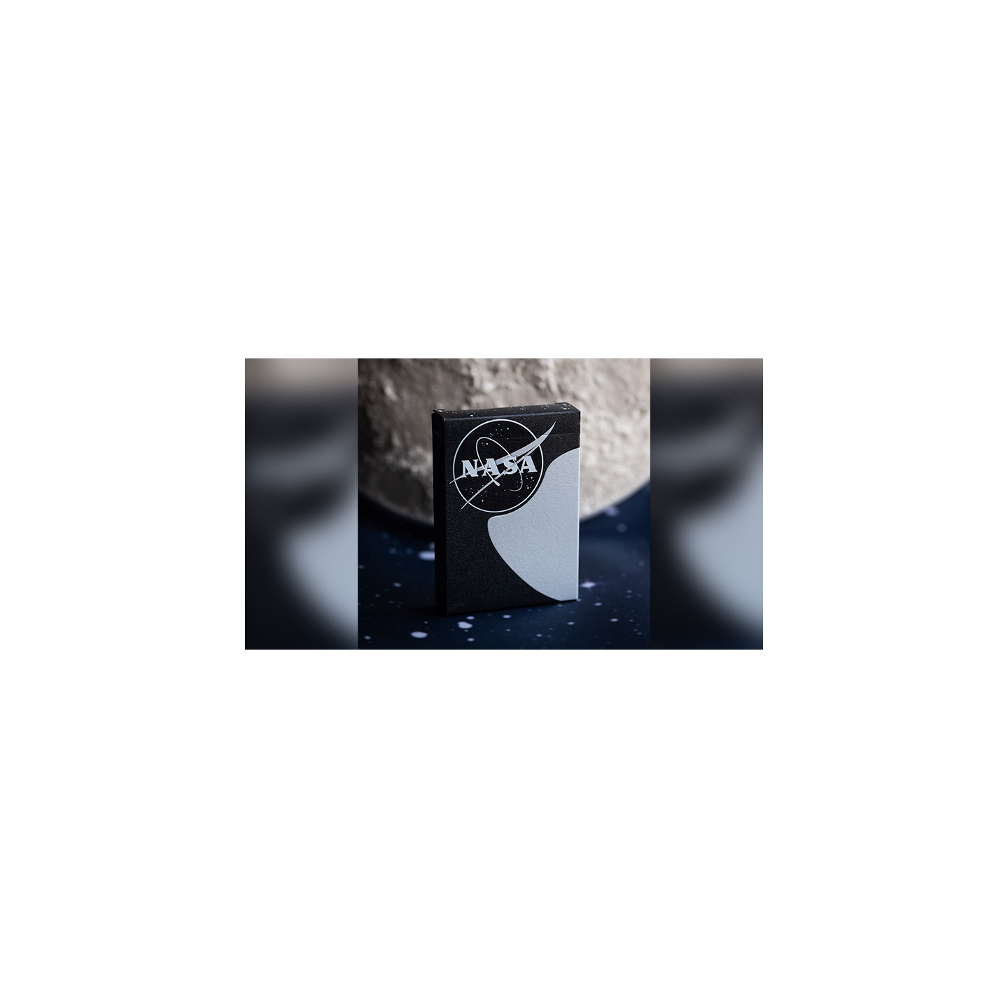 NASA BLACK HOLE "MEATBALL" LOGO PLAYING CARDS