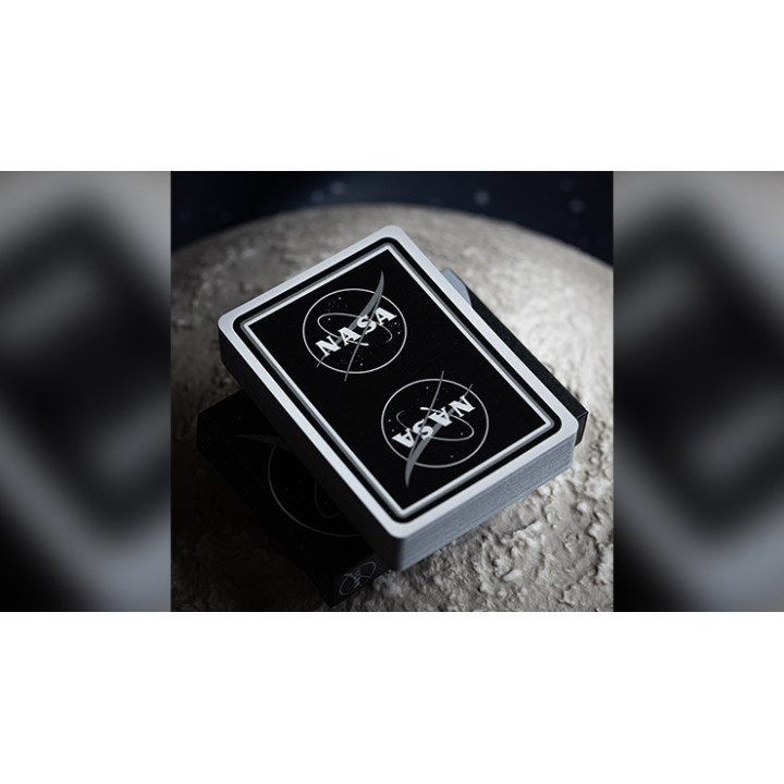 NASA BLACK HOLE "MEATBALL" LOGO PLAYING CARDS