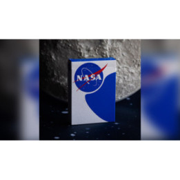 NASA HOLOGRAPHIC FOIL "MEATBALL" LOGO PLAYING CARDS