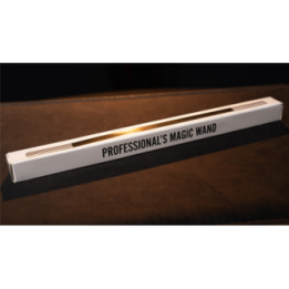Professional's Magic Wand (Ebony/Silver Tip) by Murphy's Magic