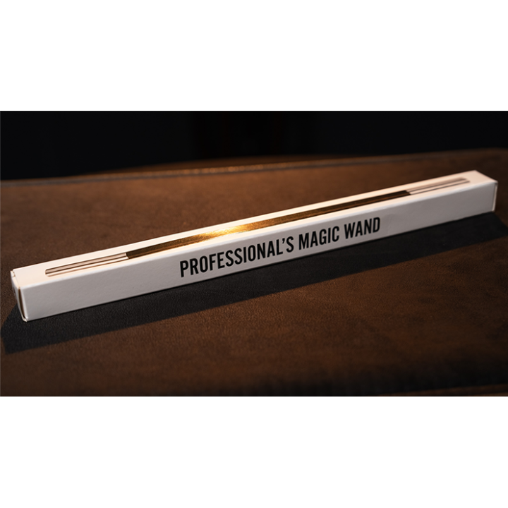 Professional's Magic Wand (Ebony/Silver Tip) by Murphy's Magic