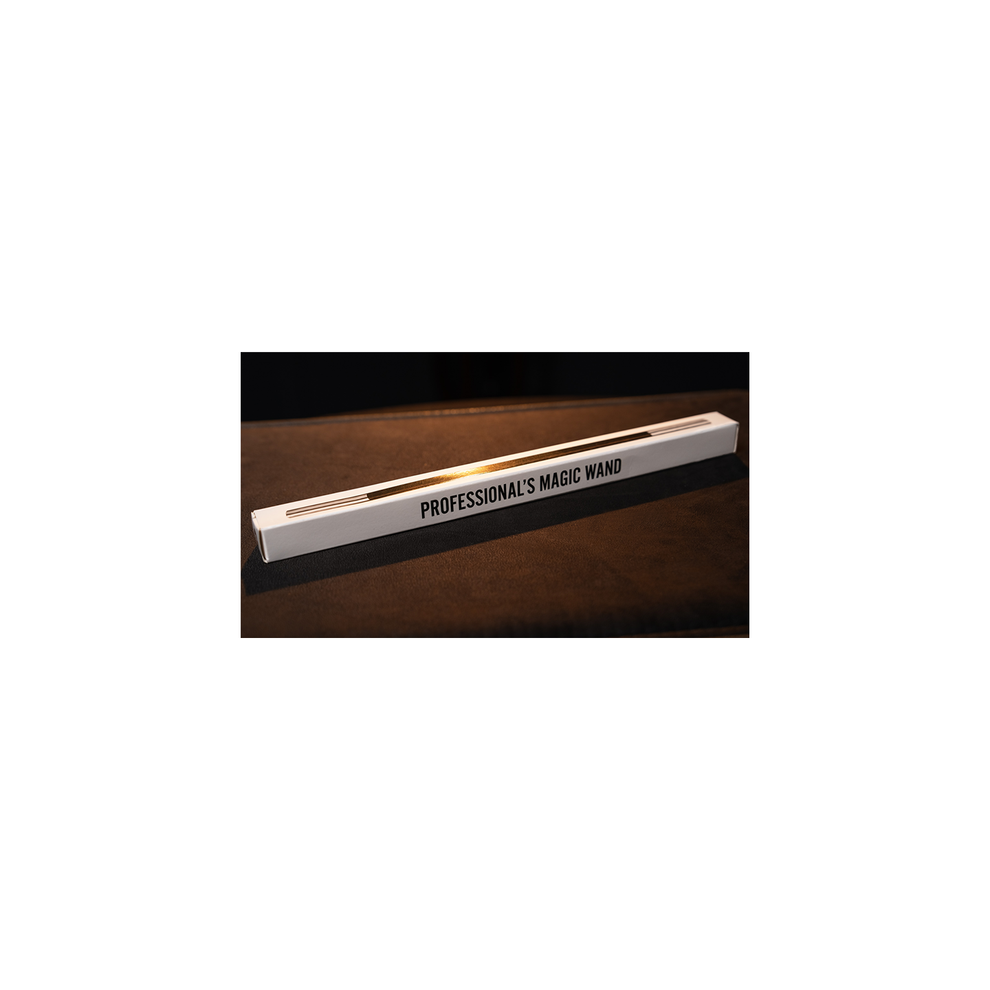 Professional's Magic Wand (Ebony/Silver Tip) by Murphy's Magic