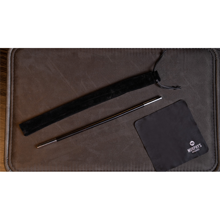 Professional's Magic Wand (Ebony/Silver Tip) by Murphy's Magic