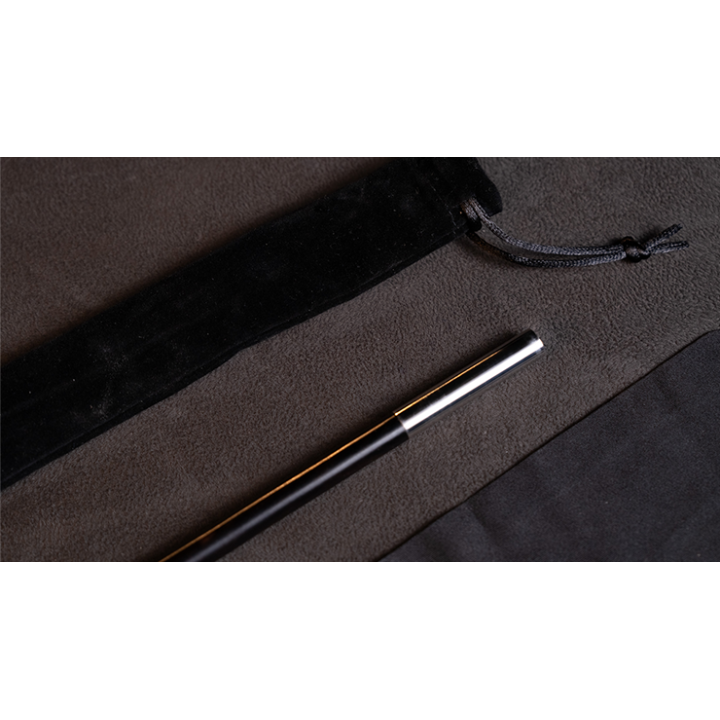 Professional's Magic Wand (Ebony/Silver Tip) by Murphy's Magic