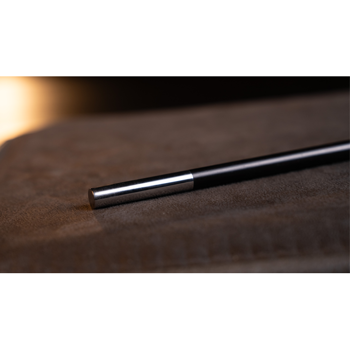 Professional's Magic Wand (Ebony/Silver Tip) by Murphy's Magic