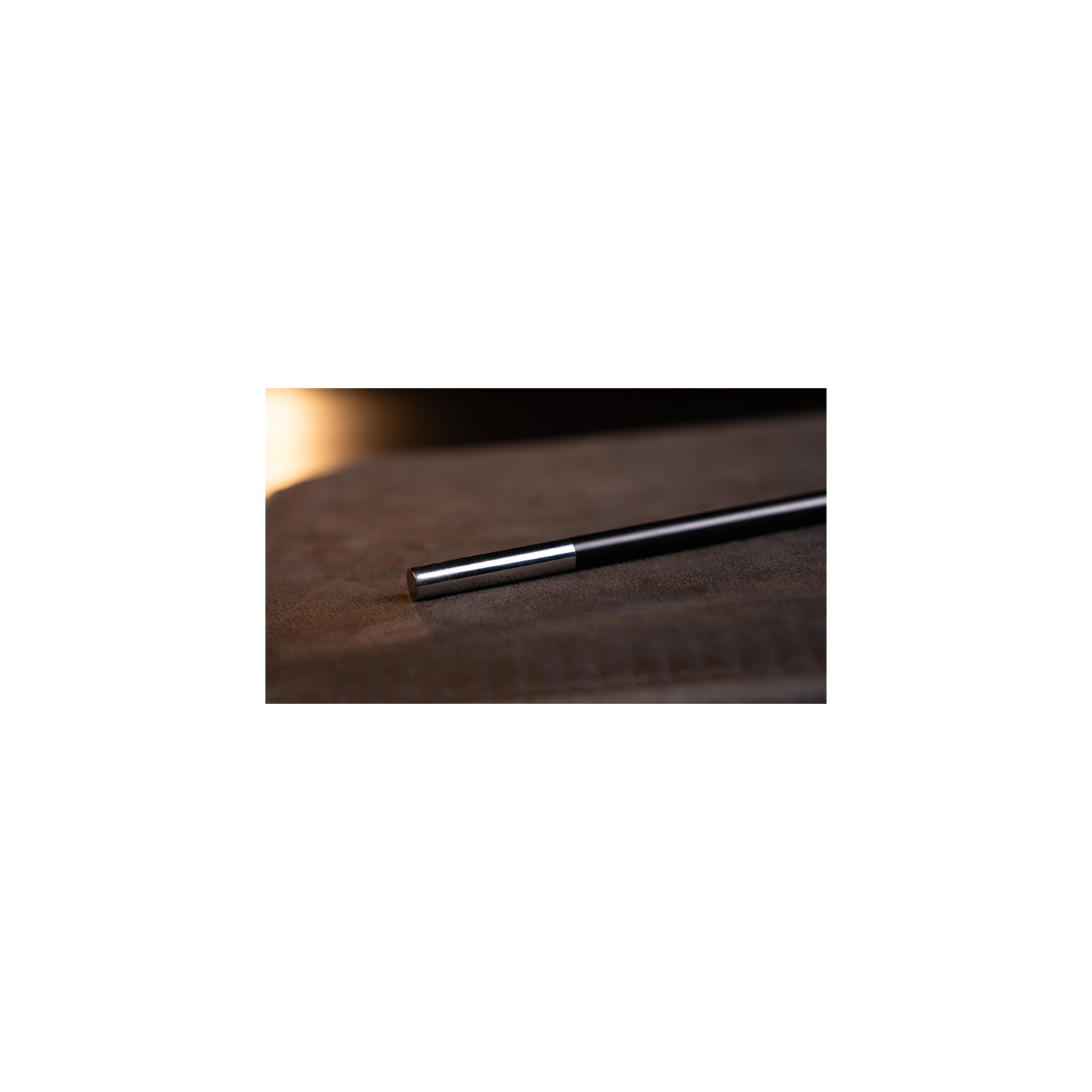 Professional's Magic Wand (Ebony/Silver Tip) by Murphy's Magic