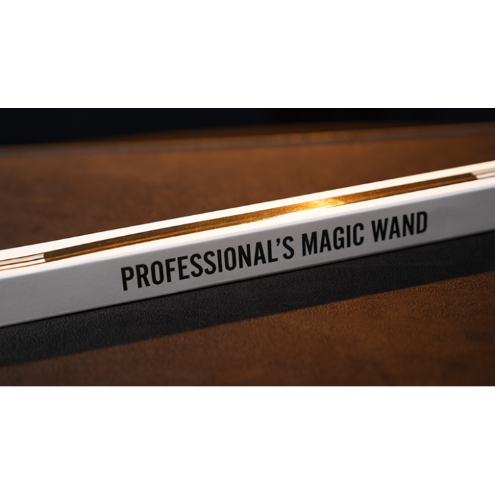 Professional's Magic Wand (Ebony/Silver Tip) by Murphy's Magic