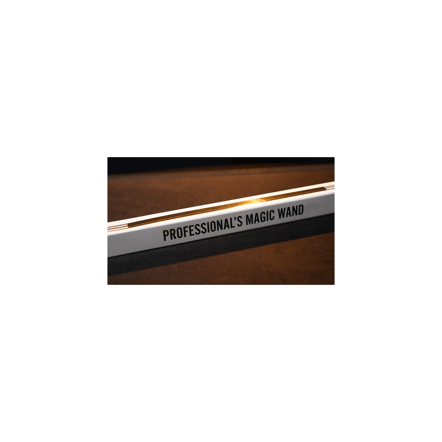 Professional's Magic Wand (Ebony/Silver Tip) by Murphy's Magic