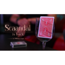 SCAANDAL is Back (Blue) by Adrian Vega