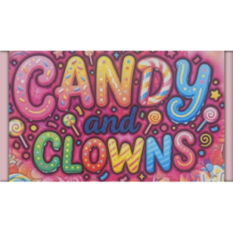 Candy Clown by Juan Pablo