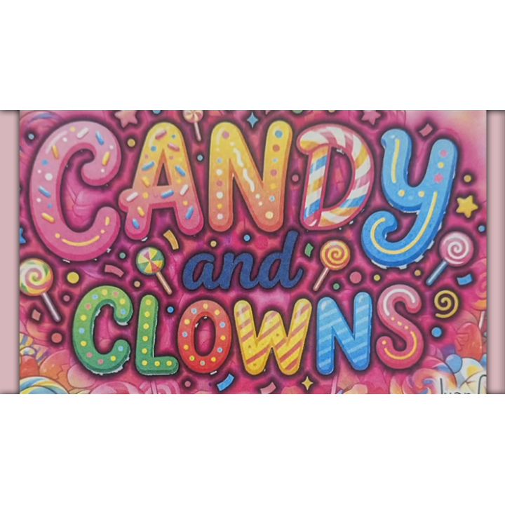 Candy Clown by Juan Pablo