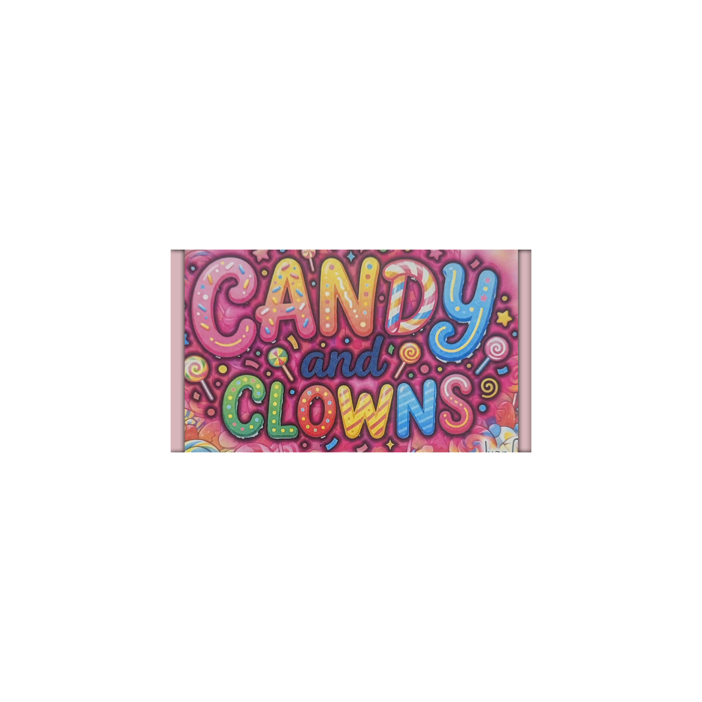 Candy Clown by Juan Pablo