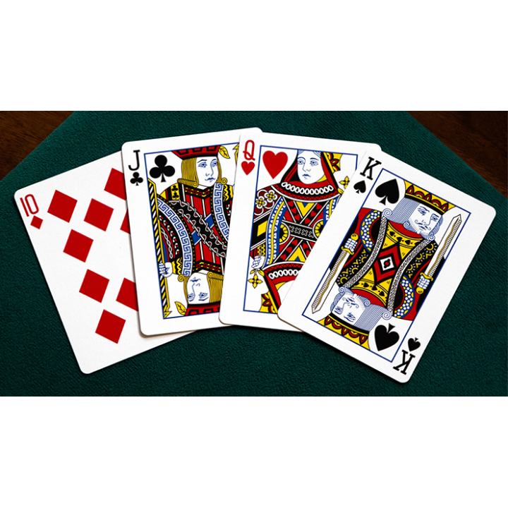 Pina (Marked) Playing Cards by Victor Pina and Ondrej Psenicka