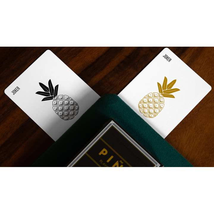 Pina (Marked) Playing Cards by Victor Pina and Ondrej Psenicka