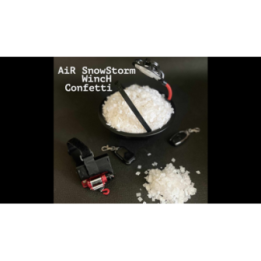 AiR SnowStorm with Winch and Confetti (Gimmick and Online Instructions) by Victor Voitko