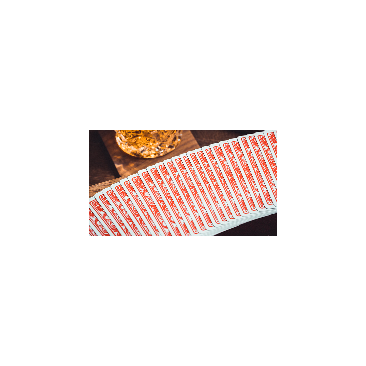 Smoke & Mirrors V8, Red (Deluxe) Edition Playing Cards by Dan & Dave