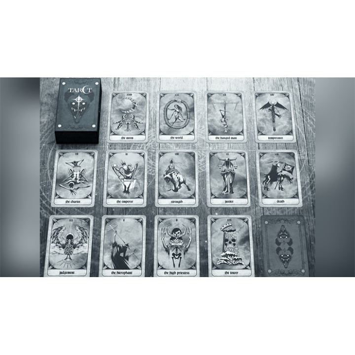 Shawn Coss Tarot Deck