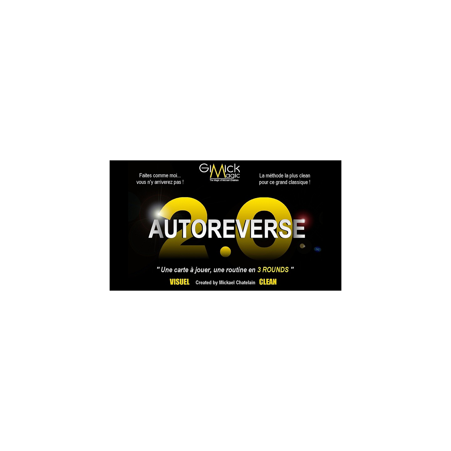 AUTOREVERSE 2.0 by Mickael Chatelain