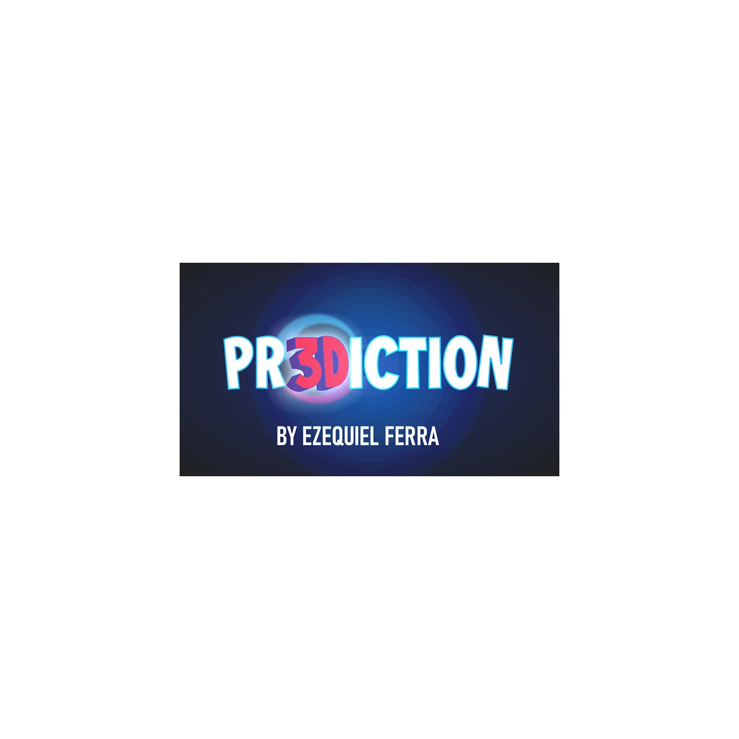 PR3DICTION RED (Gimmicks and Online Instructions) by Ezequiel Ferra