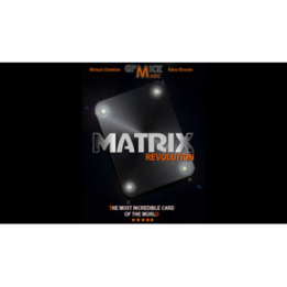 MATRIX REVOLUTION Red by Mickael Chatelain