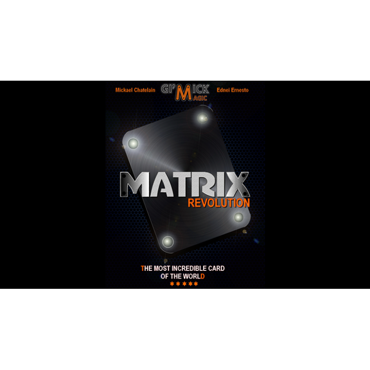 MATRIX REVOLUTION Red by Mickael Chatelain