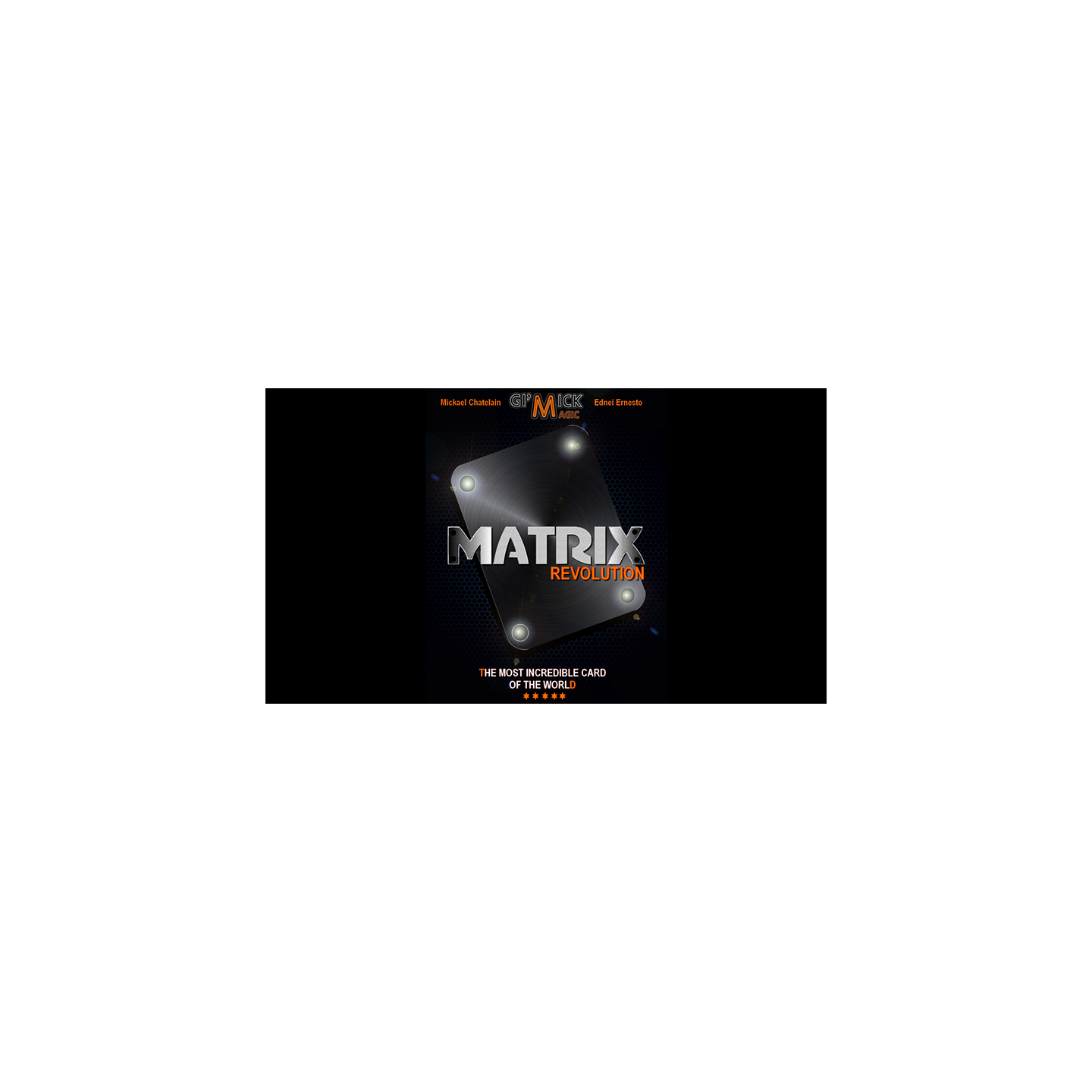 MATRIX REVOLUTION Red by Mickael Chatelain