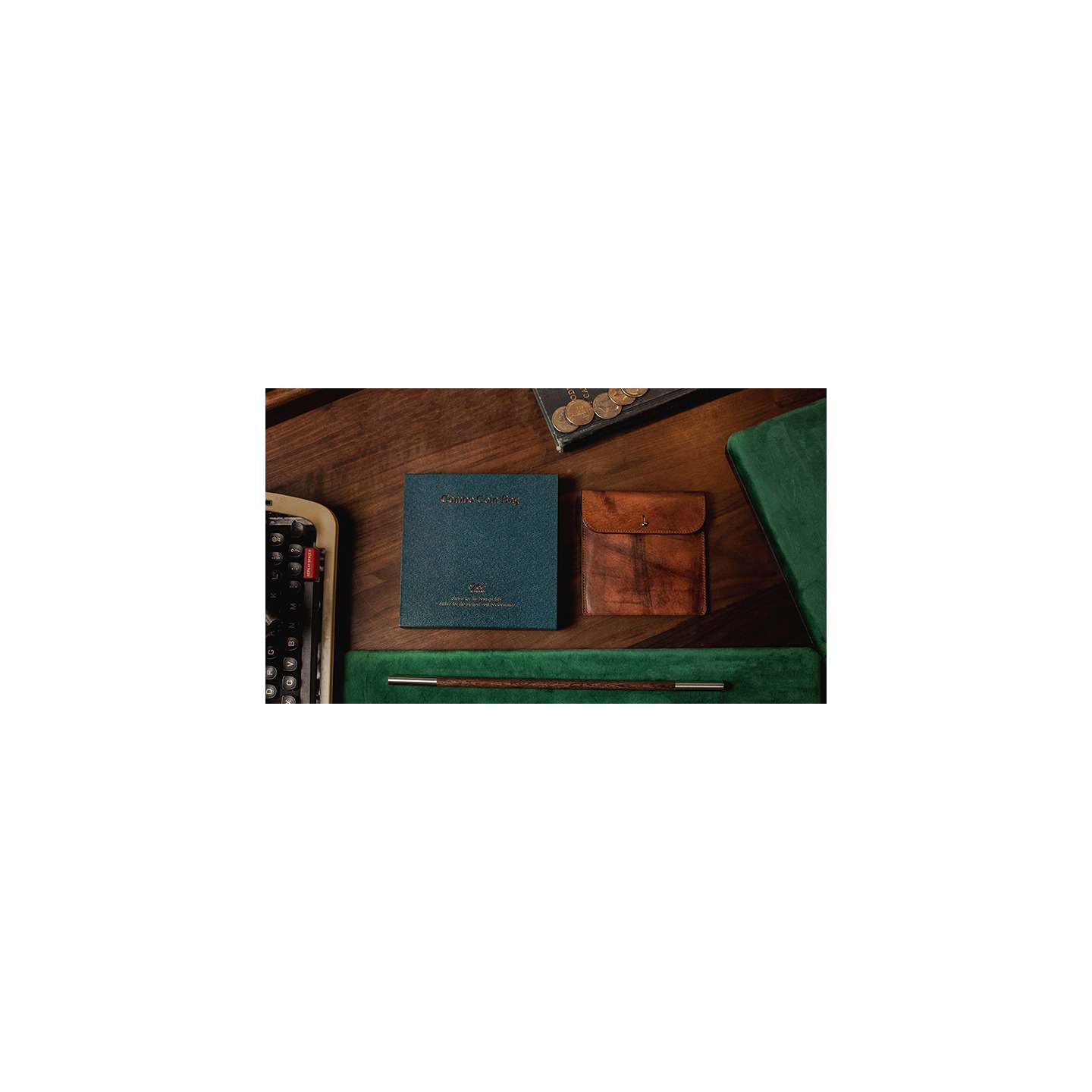 Combo Coin Bag by TCC