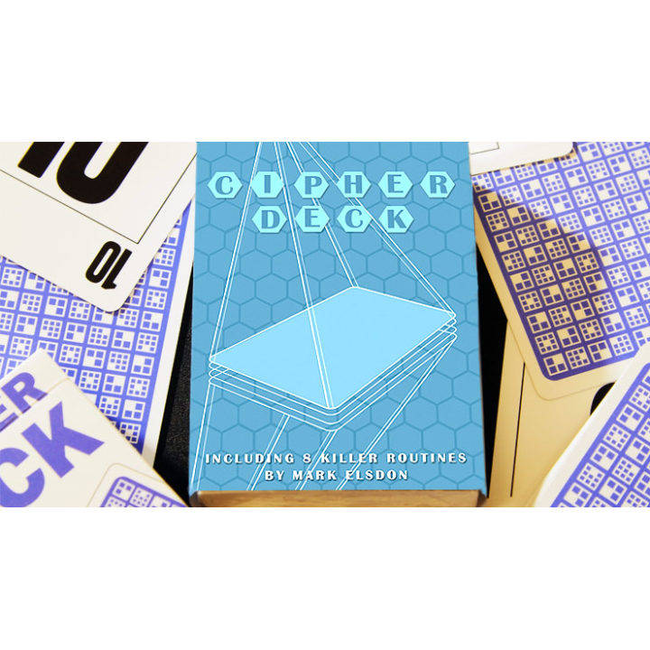 Cipher Deck by James Anthony