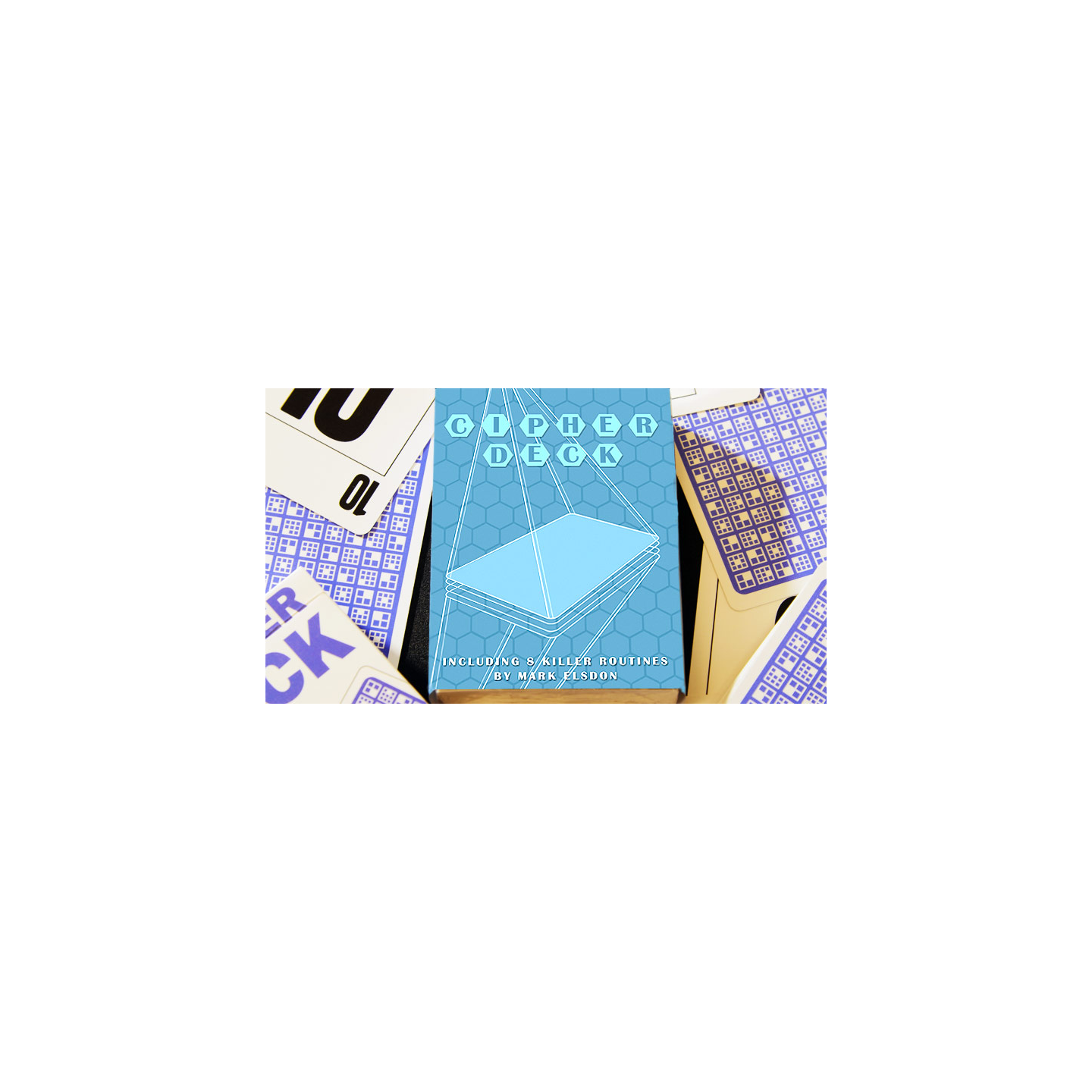Cipher Deck by James Anthony