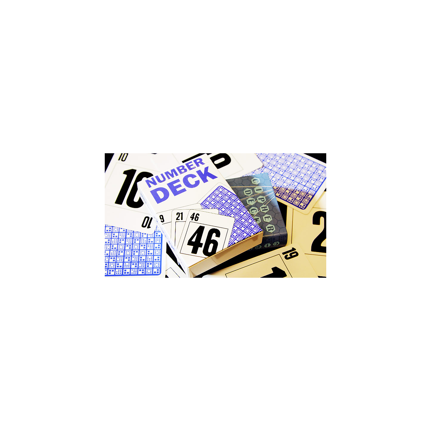 Cipher Deck by James Anthony