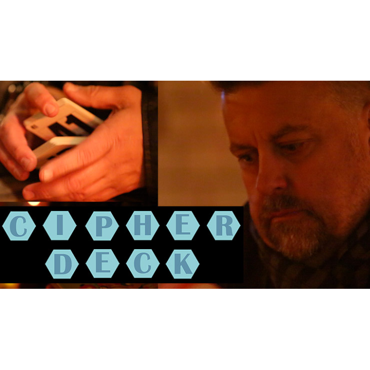 Cipher Deck by James Anthony
