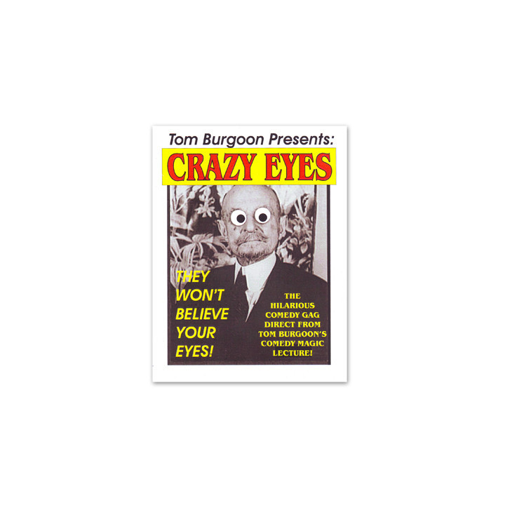 Crazy Eyes by Tom Burgoon