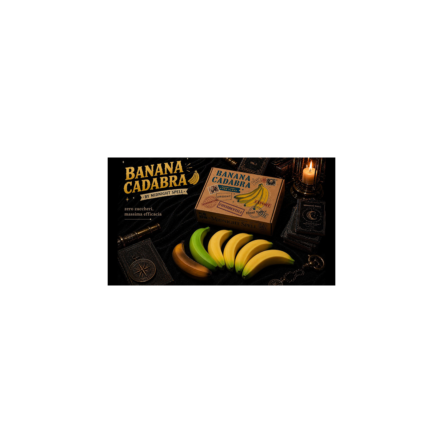 Banana Cadabra by Midnight Spell