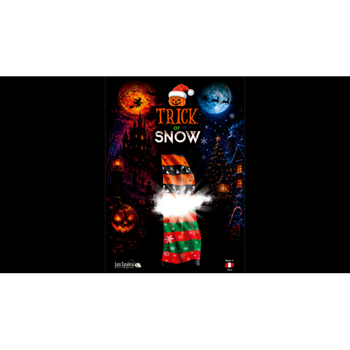 Trick or Snow by by Luis Zavaleta & Nox