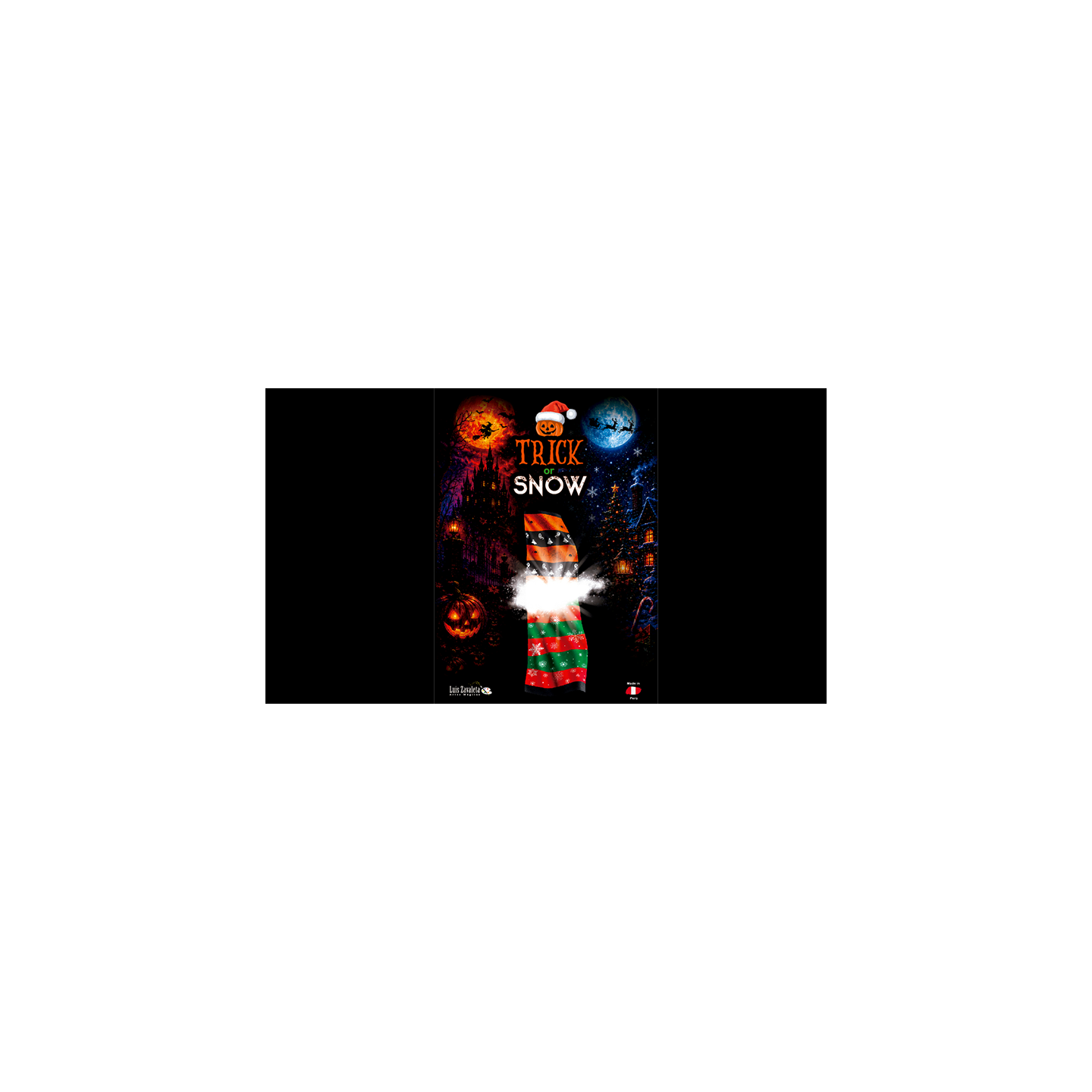 Trick or Snow by by Luis Zavaleta & Nox