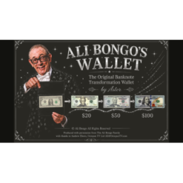 Ali Bongo's Wallet (Black) by Astor