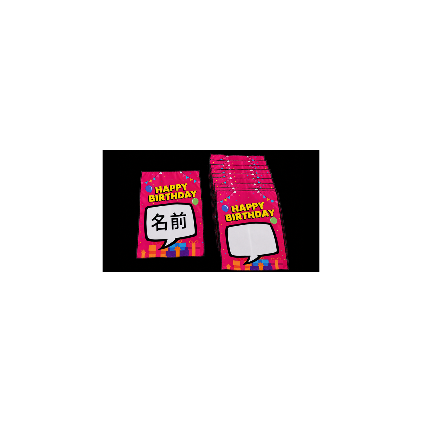 Birthday Silk Surprise by PlayTime Magic DEFMA (Pink)