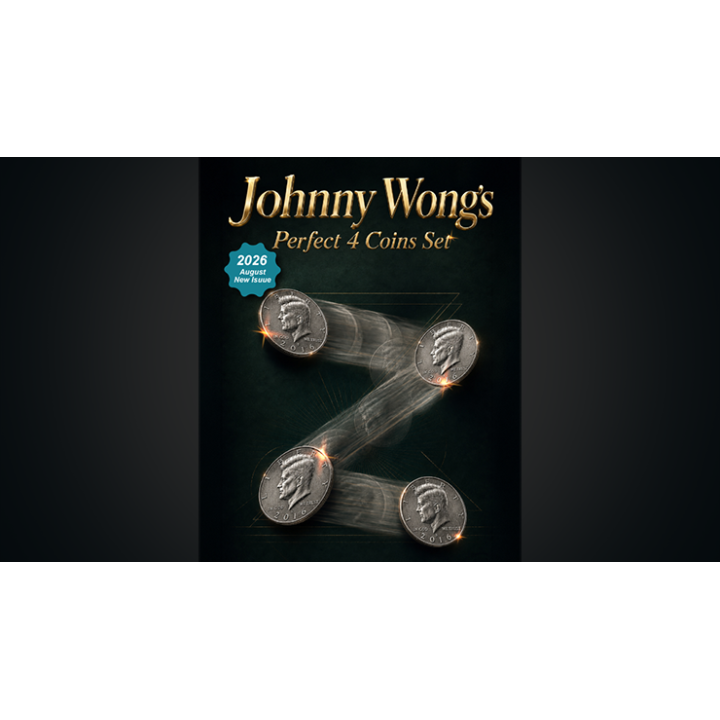 Johnny Wong's Perfect 4 Coins Set