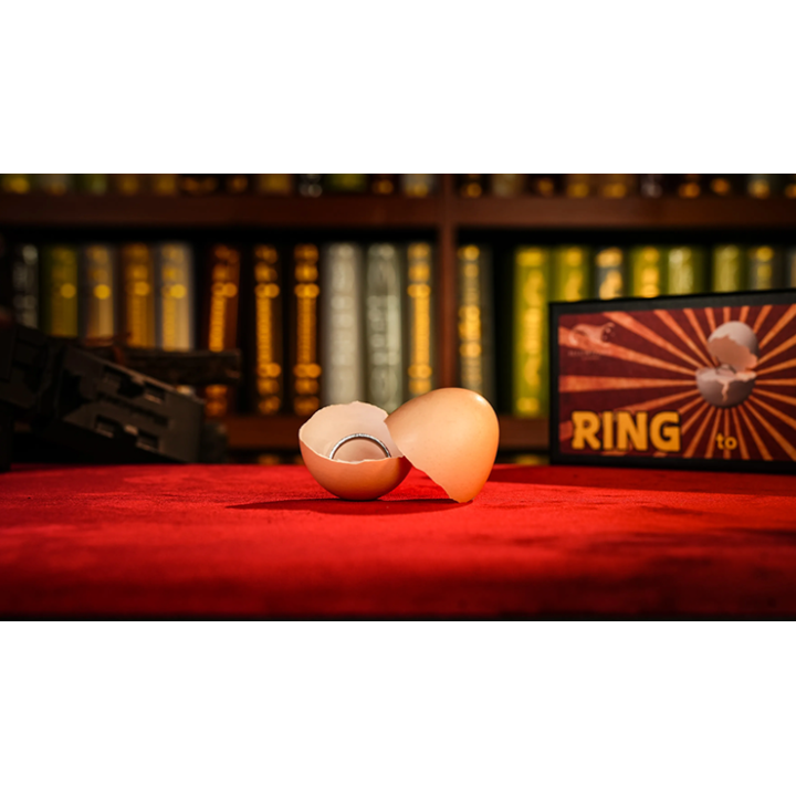 Ring To Egg Original by ILLUWIZARD PRESENTS