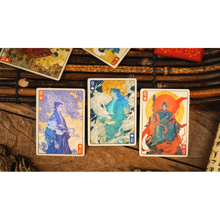 Ancient Relics Special Edition Playing Card by 52 Muse