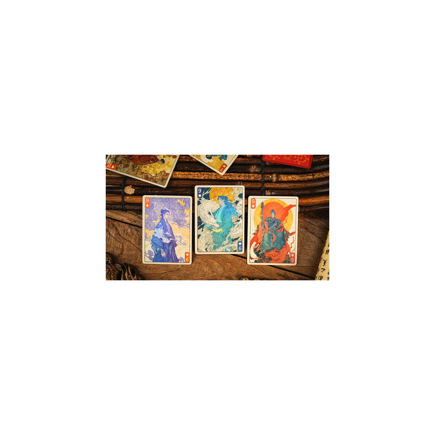 Ancient Relics Special Edition Playing Card by 52 Muse